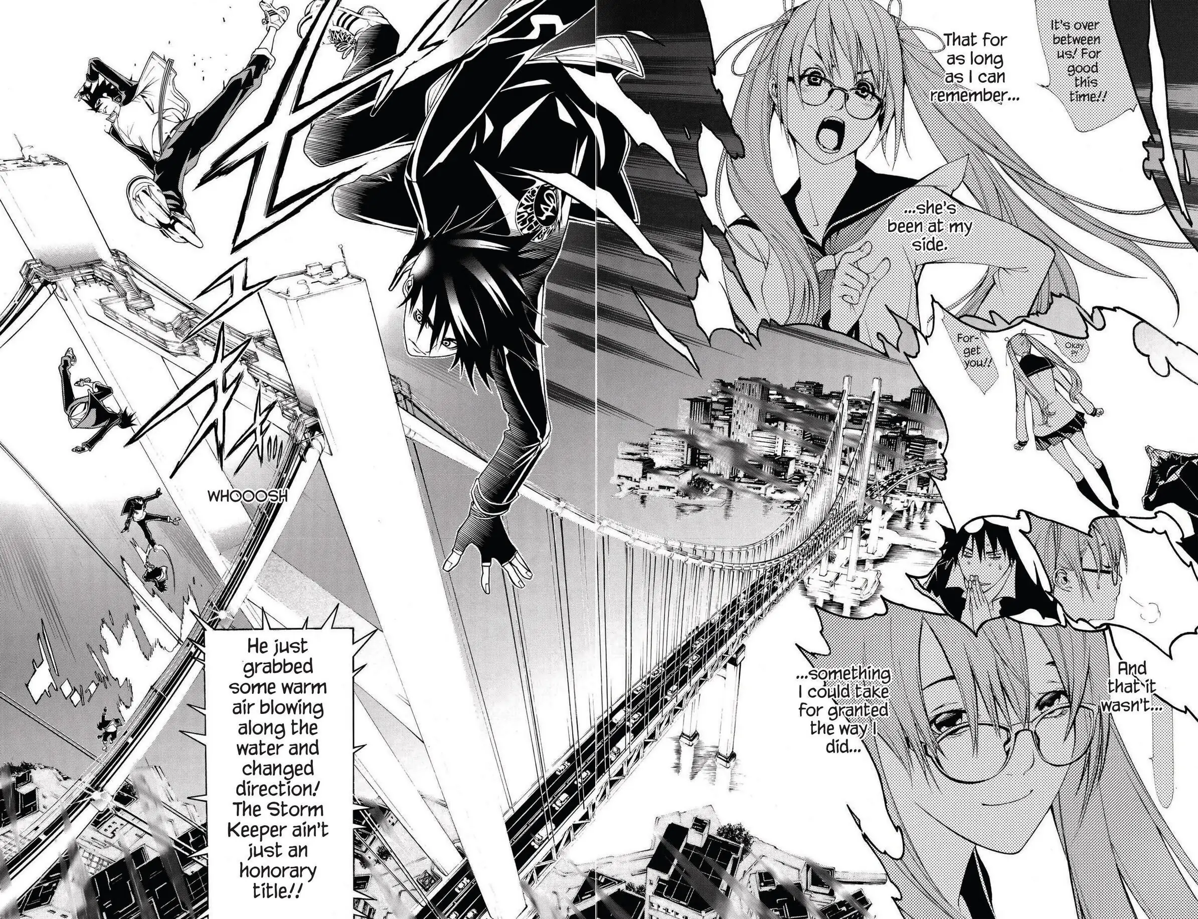 Air Gear Chapter 247 image 12